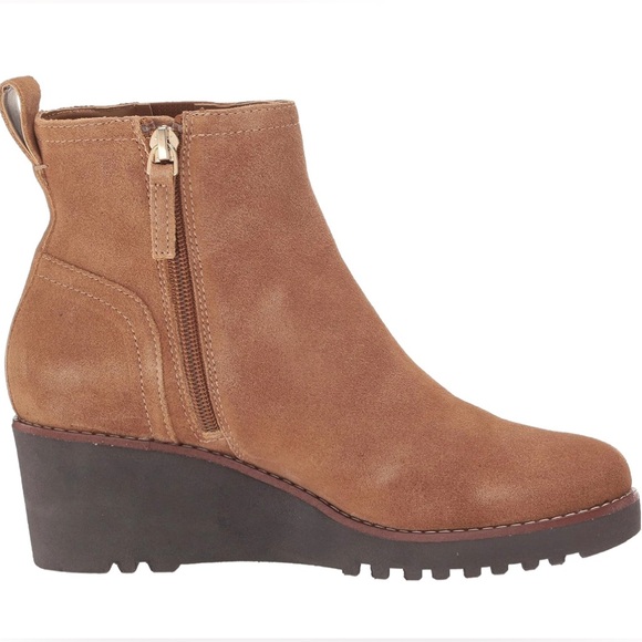 NWT Sanctuary Women's Engage Ankle Boot Suede Size 9 Color Acorn / Brown - Picture 2 of 11